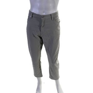 S.M.N Denim Mens Cotton The Hunter Standard Slim Button Pants Green Size EUR 36